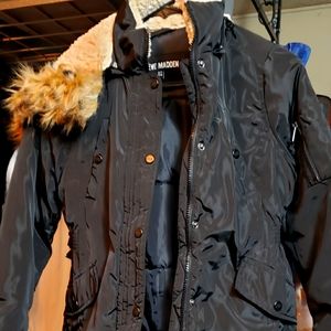 Steve Madden trench coat girls M